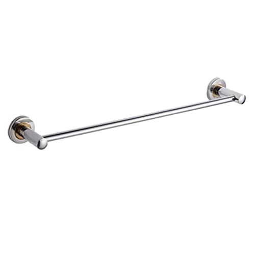 Operitacx Toallero De Acero Inoxidable 40 Cm Resistente Corrosión Barra De Toalla Baño Multifuncional Montaje Pared Uso Doméstico Sencilla Instalación