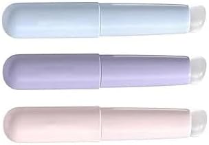3 PCS Lip Brush Set, Silicone Lip Applicator, Reusable Lip Mask Applicator, High Elastic Silicone Brush Set