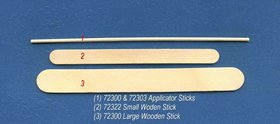 Wood Applicators, 6