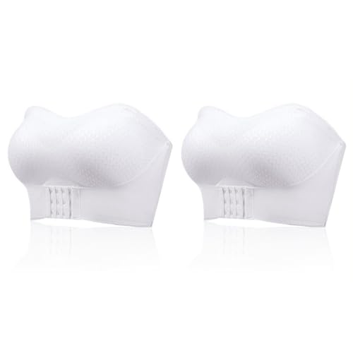 Soutien-gorge bandeau emboîtant pour buste généreux