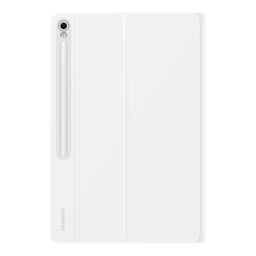 Image of Samsung Galaxy Tab S10 FE+ Book Cover Keyboard - AI Key for Galaxy Tab S10 FE+, Detachable Platform, PC-Like Experience, Wireless Keyboard Sharing, White