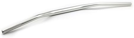 Universal 7/8" Motorcycle 22mm Handlebars Handle Tubes For Pit Dirt Bike CRF YZF KXF KTM YZF CRF RM Enduro Supermoto (Silver)