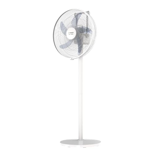 Taurus - Stand Fan Rechargable Boreal 16CR Go |35W|Batería | Autonomía de 8 h |Tiempo de carga de 4 h |5 velocidades |3 modos |5 aspas de 40 cm |Temp de 8 horas | Altura ajustable | luz trasera