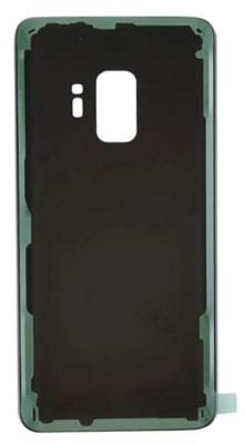 Lysee Mobile Phone Housings & Frames - 50Pcs/Lot For Samsung Galaxy S9 G960 G960F Back Battery Cover Glass Housing With Adhesive Sticker - (Color: Purple Dual Logo) #TOP1