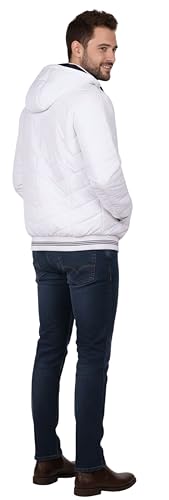 Image of Export Quality Reversible Puffer Jacket in GLD Material best for Winterwear /Hiking /Biking /Camping /Mountaineering /Fashion & Casual Wear(Control Temperature up to 3 Degree Celsius)(3C)