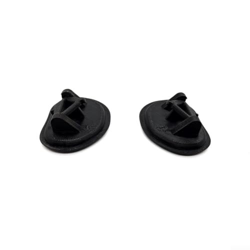 Cache lave-phare BMW Z4 E85 E86 2002-2008 gauche et droit en plastique ABS noir - 4