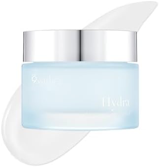 9 wishes Hydra Ampule Cream 1.7Fl. Oz, 50ml Powerful Hydration with Coconut Water - Long Lasting Hydration Facial Moisturizer