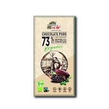 Pack 2x100g Chocolate Negro 73% Cacao | Selección ECO | Alta Intensidad | Sin Gluten (SG) | 100% Origen Vegetal | Calidad Vegana