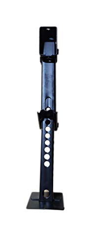 Class A Customs | 2 Pack of Telescoping Trailer Swing Down Stabilizer Jacks (1000lb Capacity Each) | ***NO MOUNTING Hardware, BAR OR Crank Included***