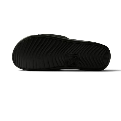 Reef One Slide Men's Sandals Black - 11 Medium - Image 2