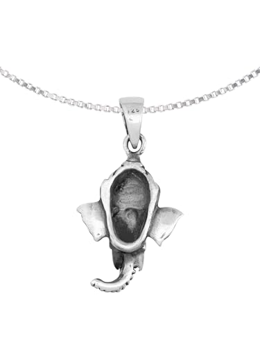 Image of ORIONZ Pendant Locket for Men & Women, 925 Sterling Silver with Zircon, 18K Gold Plated Unisex Jewellery