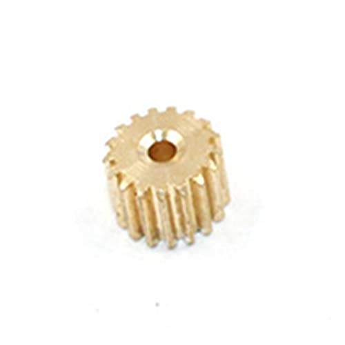 Replacement Part For FBIL-Px 9300-34C High Speed Motor Gear 17 Teeth For Px9300 1/18 Series Rc Car Parts - (Color: Yellow)