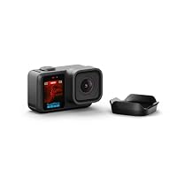 GoPro Mission 1 PRO – Kompakte Kino Action-Kamera mit 8K60-Video, 1-Zoll-Sensor, hervorragender Leistung bei schwachem Licht, 50-MP-Fotos, 960-fps-Zeitlupe und HyperSmooth-Stabilisierung – Ansicht 6