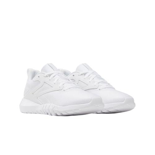 Reebok Women's Flexagon Energy Tr 4 Sneaker, Footwear White/Mist Grey, 5.5