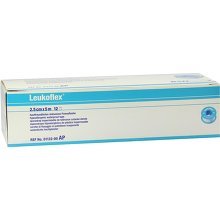 LEUKOFLEX 5mx2,5 cm ruban adhésif imperméable et invisible lot de 12 fixes