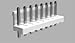 TE Connectivity / AMP Brand 6-1123723-0 Connector Headers and PCB Receptacles