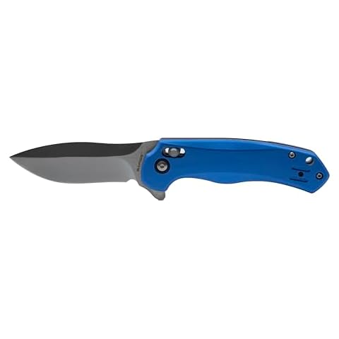 Sarge SK-832BL Blue Jet - Slide Lock Folder Cover