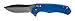 Sarge SK-832BL Blue Jet - Slide Lock Folder