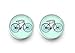 Produktbild Fahrrad-Ohrringe, Fahrrad-Ohrstecker, Schmuck.