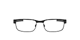 oakley plate platinum 24k iridium OX5038-503810-55 Oakley Herren Metal Plate Lesebrille, Grau, 55