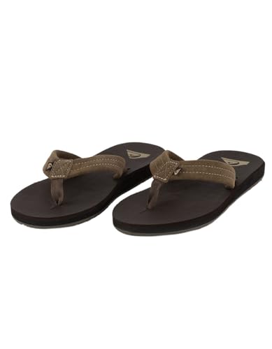 Quiksilver Carver Suede Core Brown 1 12 D (M)