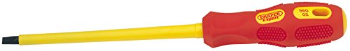 Draper 69220 Expert 6.5mm x 150mm Fully Insulated Plain Slot Screwdriver