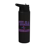 Tulsa Golden Hurricane | Official NCAA Merch | NCAFTUL05 Stainless Steel Insulated Water Bottle