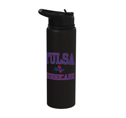 Tulsa Golden Hurricane | Official NCAA Merch | NCAFTUL05 Stainless Steel Insulated Water Bottle