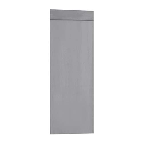 DASNTERED Door Curtains, Room Curtain Light Blackout, Darkening Thermal Insulated Window Drapes for Home Door Entry, Home Hanging Curtains Drapes with Sticker (Light Grey,size:1pc)