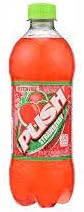 Push Strawberry Soda, 20 oz, 24 Units