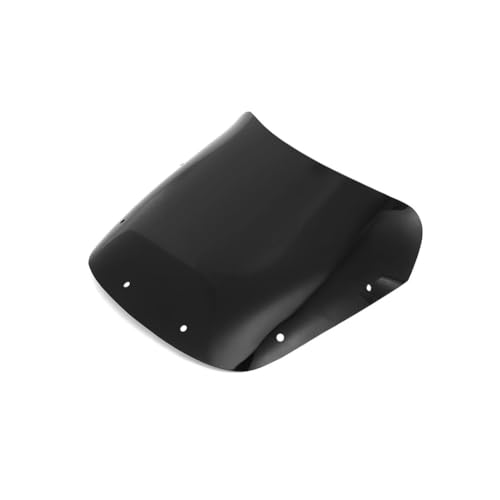 Pare-brise moto ZRX1100 vert pour réduire la fatigue du vent sur route