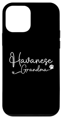 Havanese Grandma Design Havanese Dog Lovers Carcasa para iPhone 12 mini