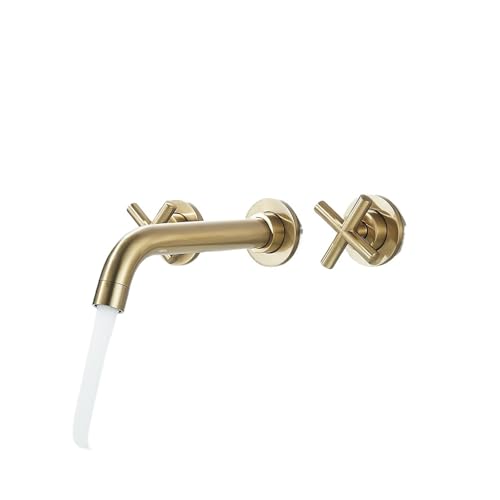 Grifo de lavabo que elimina salpicaduras gracias a su mezcla empotrada 3