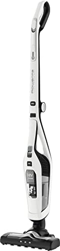 Muuwmi Rh6737 Dual Force, Aspirapolvere A Batteria, Bianco