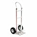 Magliner Aluminum Hand Truck with Curved Handle, Pneumatic Wheels