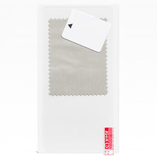 Funda para parachoques con protector de pantalla en azul pastel de mano cuadrada 2