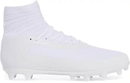 Under Armour - Mens Highlight 2 Mc Knit Football Cleats Shoes, Color White (104), Size: 9 D(M) US