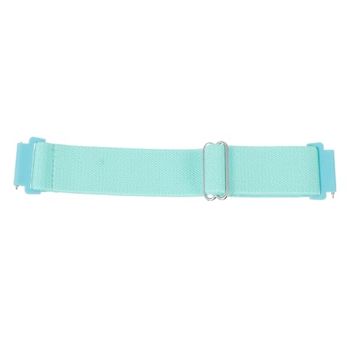 Correas de reloj de nailon trenzado correa de muneca elastica de tela suave y ligera 1 ud