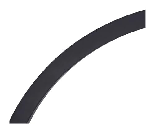 Cubierta protectora decorativa de arco de rueda delantera izquierda para Tesla Model Y 5