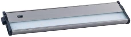 Maxim CounterMax MX-L120-DL-Issue in Style-4 Inches Wide by 13.00 Inches Length-Satin Nickel Finish