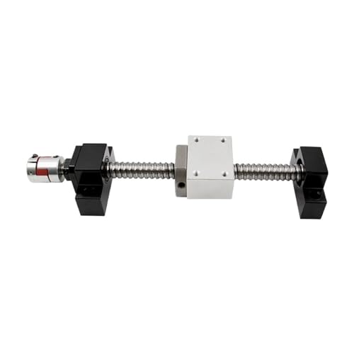 Metal Ball Screw nut Ball Screw Kit SFU1605 Ball Screw End Machined with BKBF12/15/20 +nut Holder+Coupling(900)