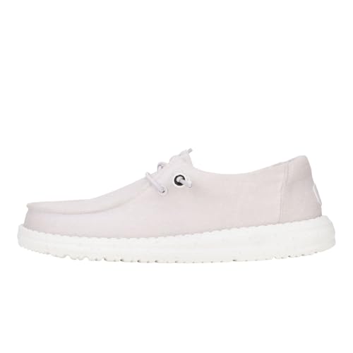 Image of HEYDUDE Women's Wendy Stretch Canvas Slip On Shoes | Easy On Loafer