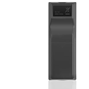 RYQIF RC605 Ersatz-Fernbedienung kompatibel mit WEMAX Xiaomi FENGMI MI Projektor – Schwarz