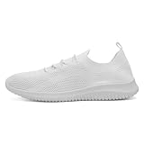 Lilley Womens White Knitted Casual Slip On Shoe - Size 6 UK - White