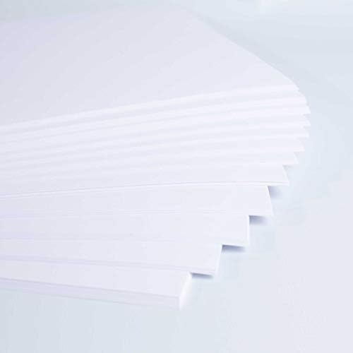 House of Card & Paper A2 160 GSM Card - White (Pack of 50 Sheets), HCP165