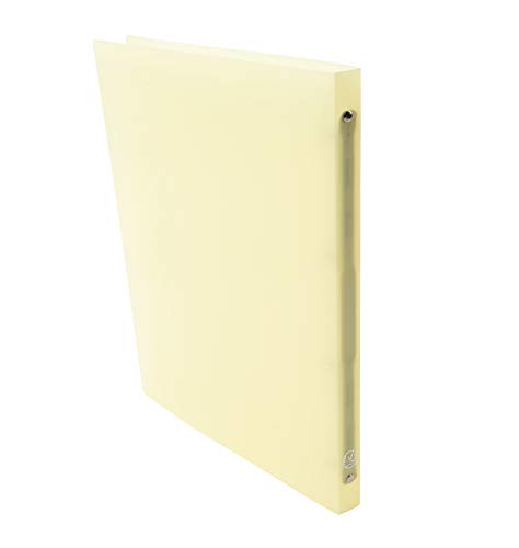 Exacompta Classeur à anneaux PP polypropylène Coloris assortis A4 20 mm 5 pcs - vue 4