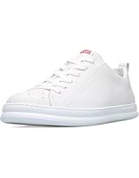 Camper Men's Runner Four Sneaker, Smooth Leather White Natural, EU 43/US 9.5