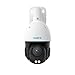 REOLINK RLC-823S2, Smart 4K/8MP UHD PTZ Dome Security Camera with Cutting-Edge 16X 3D Optical Zoom, Spotlights Color Night Vision, Person/Vehicle/Animal Detection, Two-Way Audio, 24/7 Recording