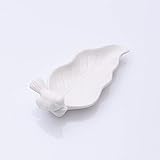 ▶ Größe: 16.5 * 4.5 * 2cm (Länge * Breite * Höhe), Schmuck-Fach kann auch die Verwendung als Dessertteller-Fruchtplatte sein.