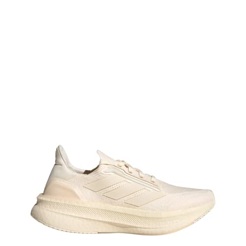 adidas WONWHI/GREFIV Women's Ultraboost 5X W Wonder whiteWonder White/Grey Five 7.5 US, Wide